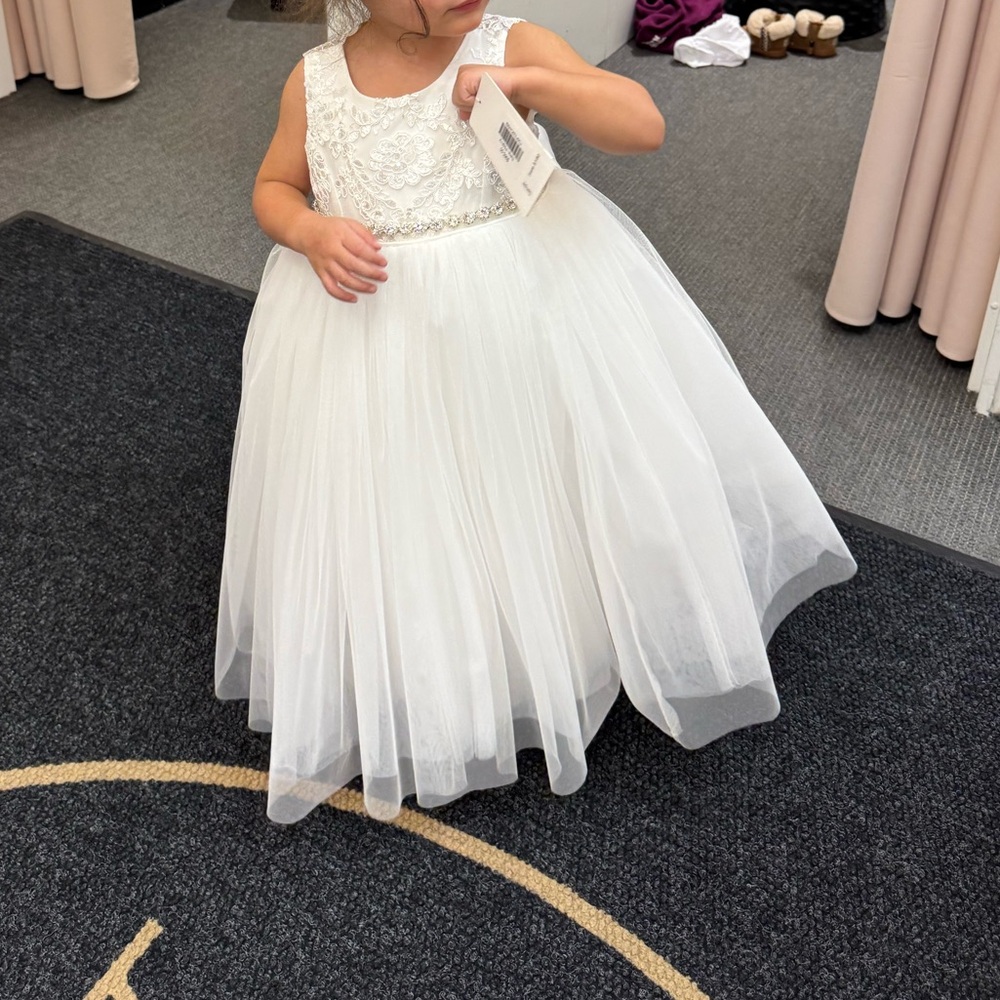Teter Warm  Formal Dress with Lace 2T